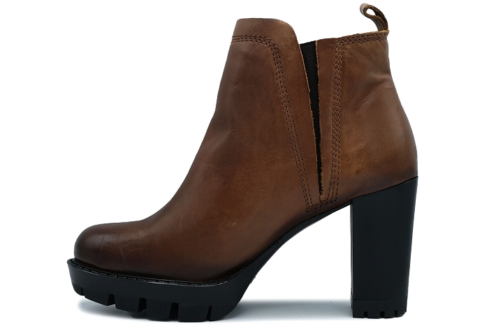 Felmini boots bottines 9063 cuir cognac2968503_2