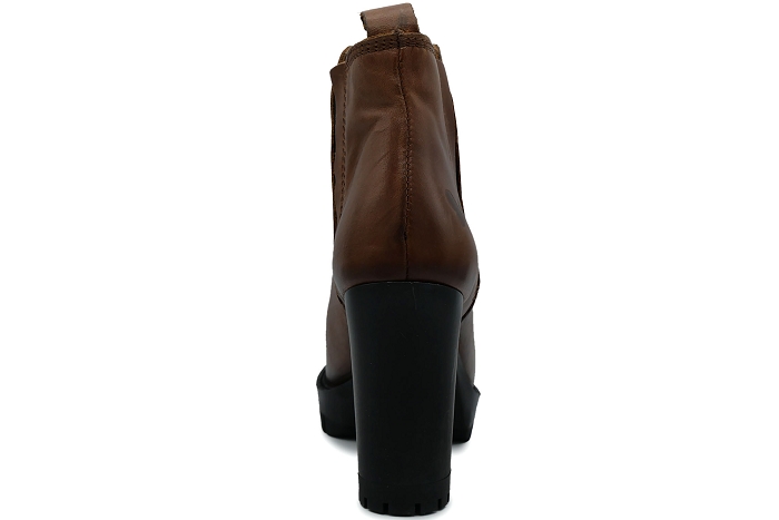 Felmini boots bottines 9063 cuir cognac2968503_4