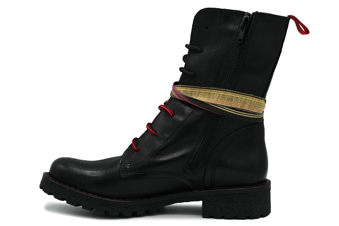 Felmini boots bottines c614 noir noir2968701_2
