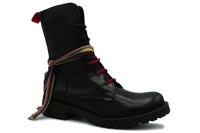 Felmini boots bottines c614 noir noir2968701_5