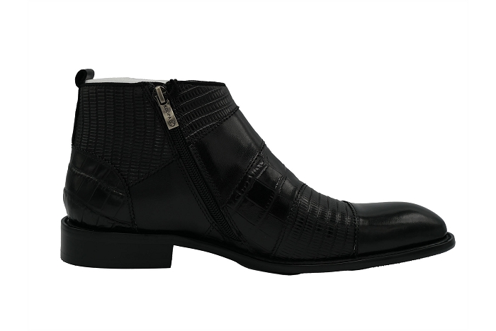 Kdopa boots bottines barett noir