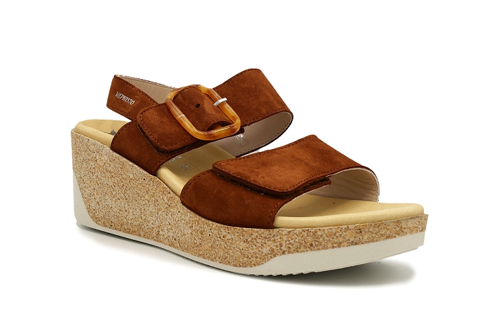 Mephisto nu pieds sandale guila12235 cognac2979801_5