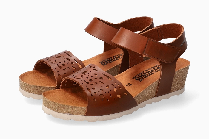 Mephisto nu pieds sandale raphaela25775 marron2980801_4