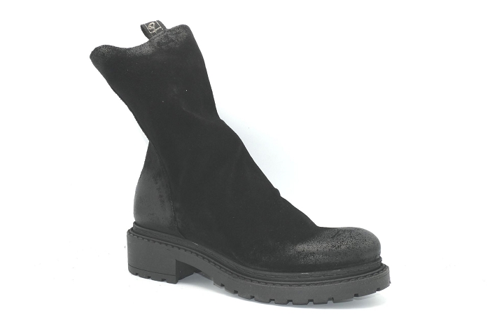 Metisse boots bottines ma 05 boots zip back noir2985801_3