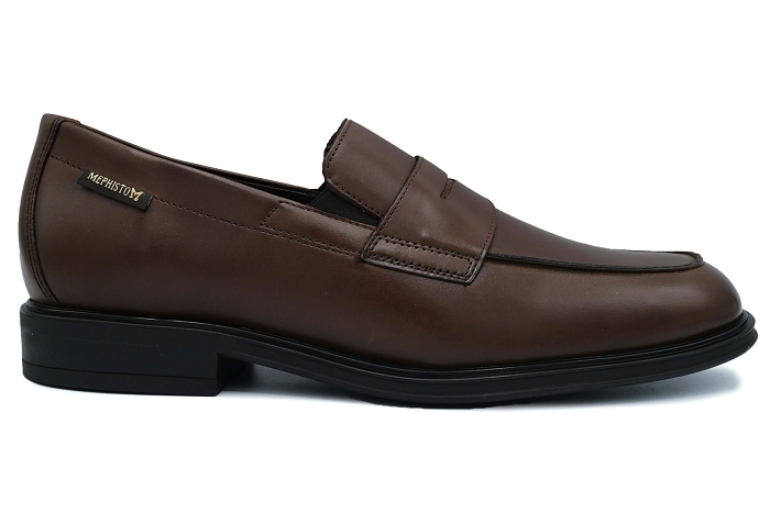 Mephisto mocassin kurtis marron