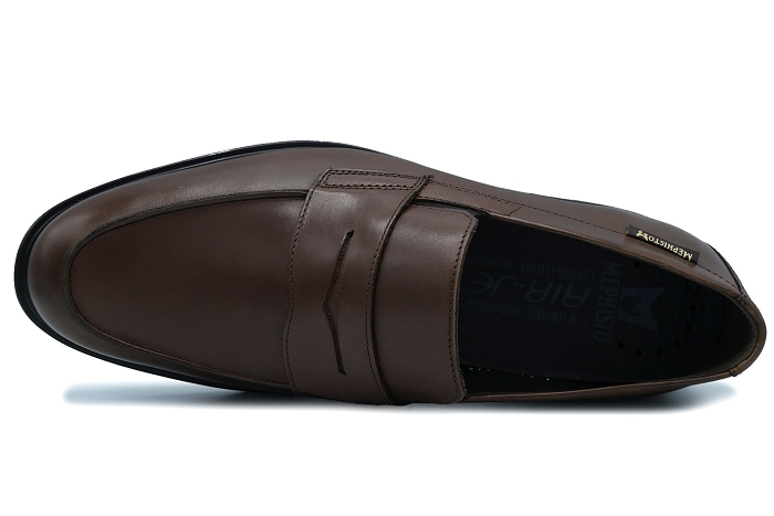 Mephisto mocassin kurtis marron2986102_5