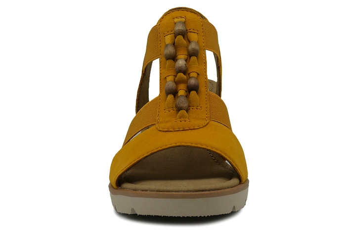 Gabor nu pieds sandale 65750sand jaune2987601_3