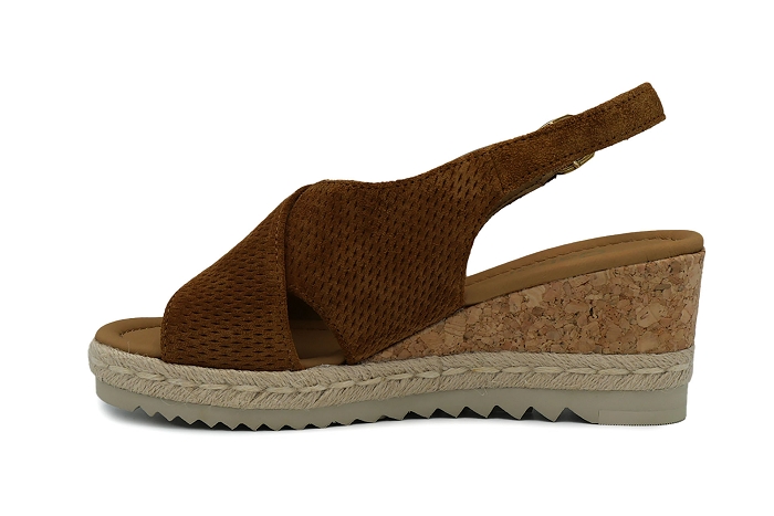 Gabor nu pieds sandale 62831sand camel2987701_2