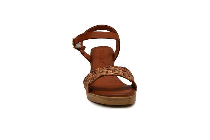 Muratti nu pieds sandale coquerel cognac2989801_3