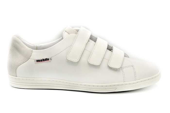 Mephisto derby heloise blanc