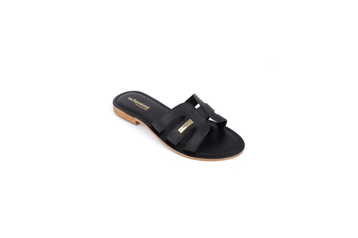 Les tropeziennes nu pieds sandale damia noir2992901_3