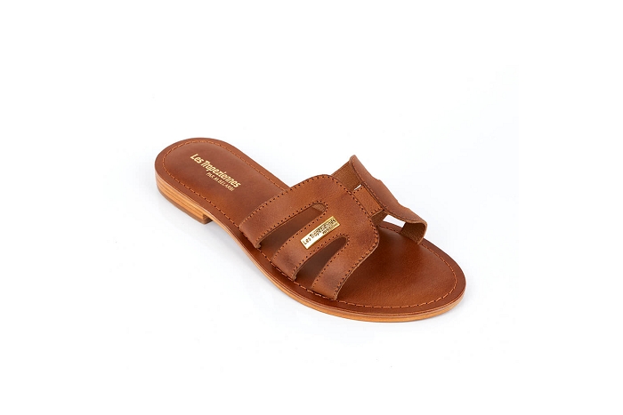 Les tropeziennes nu pieds sandale damia cognac2992902_2