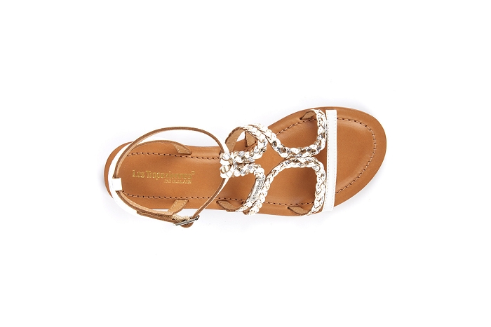 Les tropeziennes nu pieds sandale bongo sg blanc2993102_2