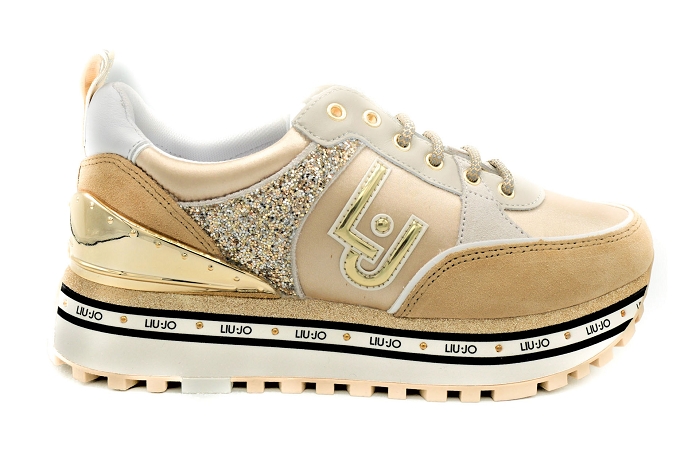 Paul Chausseur| Liu jo baskets maxi wonder 20 beige femme