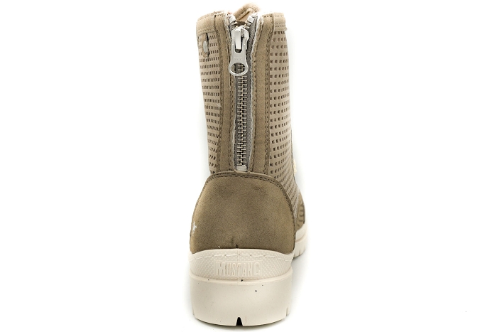 Mustang boots bottines 1207506 taupe2995401_3