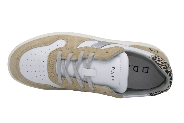 Date baskets court 2.0 pop beige blanc2996503_5