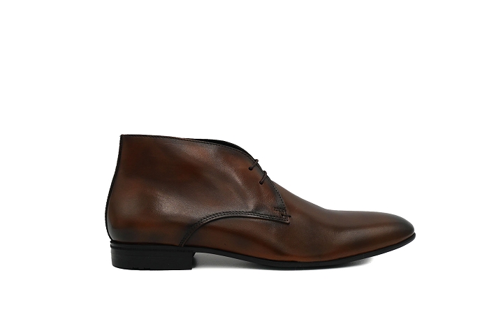 Brett and sons boots bottines 4353 cognac