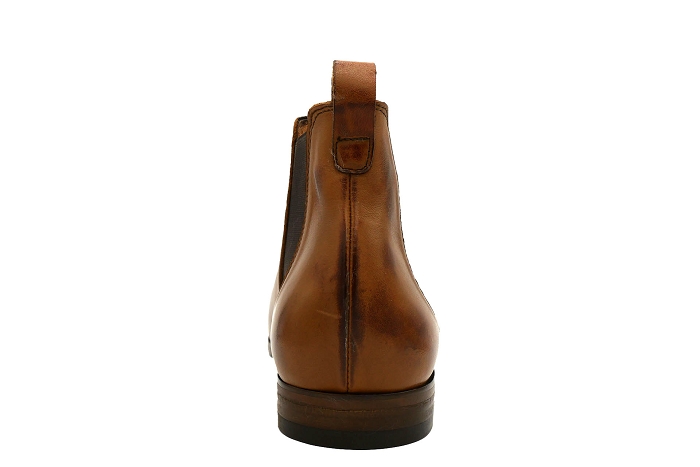 Brett and sons boots bottines 4126 cuir cognac2999301_4