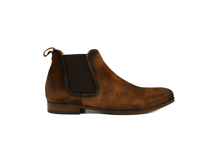 Brett and sons boots bottines 4126 buck cognac