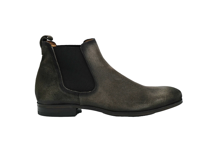 Brett and sons boots bottines 4126 buck anthracite