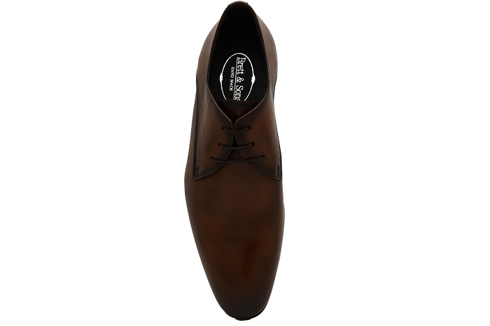 Brett and sons derby 4205 cognac3000901_5