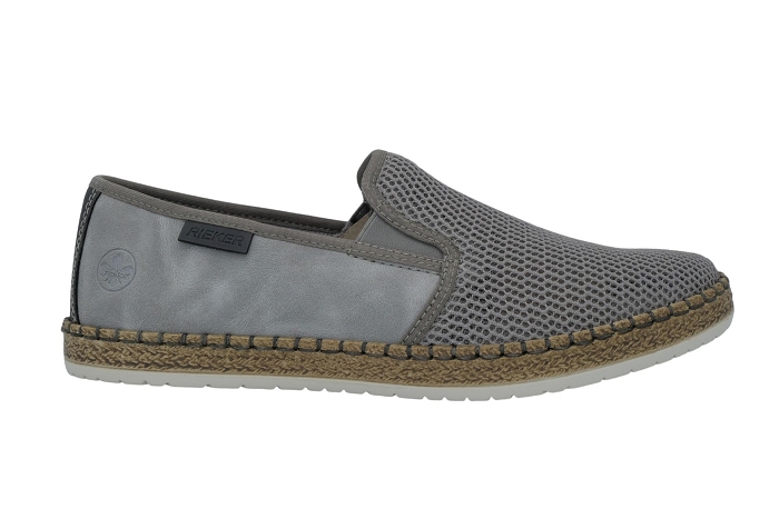 Rieker mocassin b5265 gris