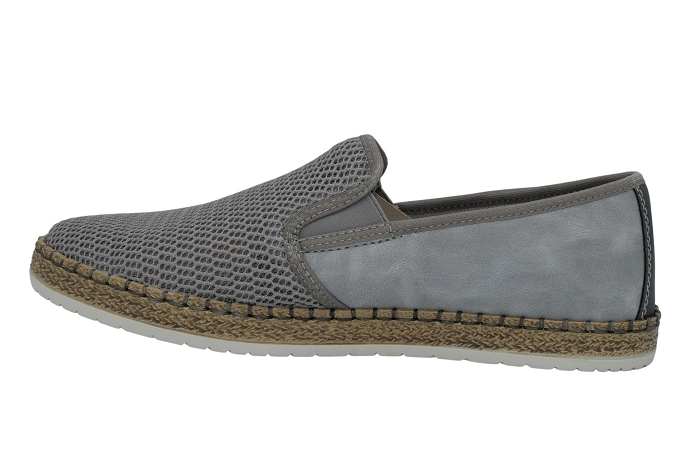 Rieker mocassin b5265 gris3002103_2