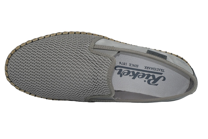 Rieker mocassin b5265 gris3002103_5