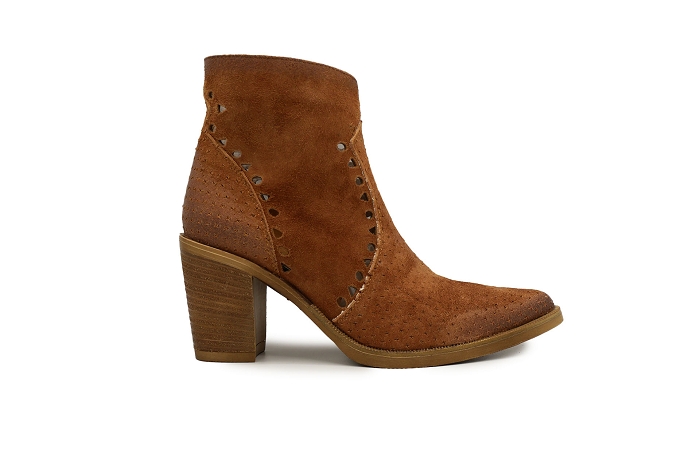 Scarpeitailia boots bottines 5080 cognac