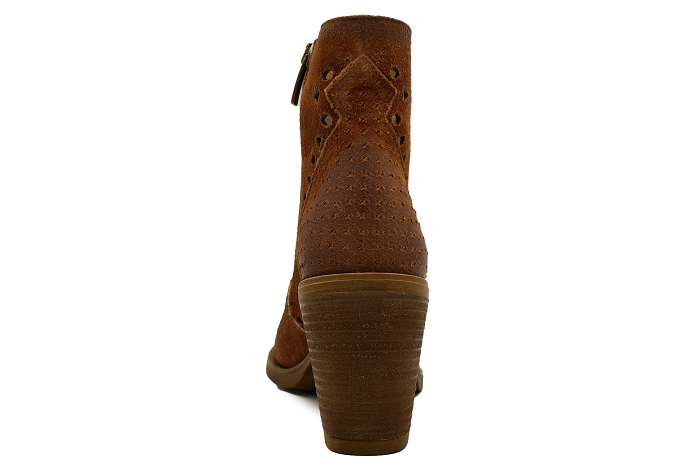 Scarpeitailia boots bottines 5080 cognac3002502_4
