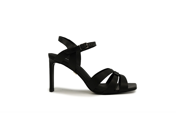 Lola nu pieds sandale 406z1 noir