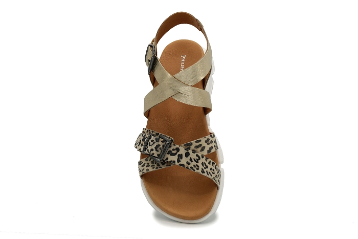 Pmorvan nu pieds sandale kali  sand leo3007101_5