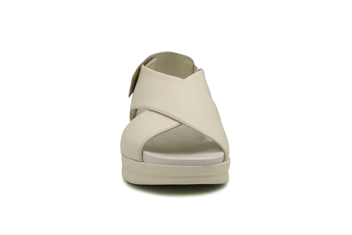 Pedro mirales nu pieds sandale 15082 blanc3009203_3