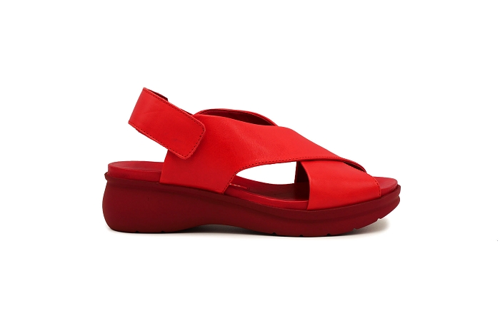 Pedro mirales nu pieds sandale 15082 rouge