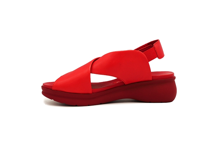 Pedro mirales nu pieds sandale 15082 rouge3009204_2