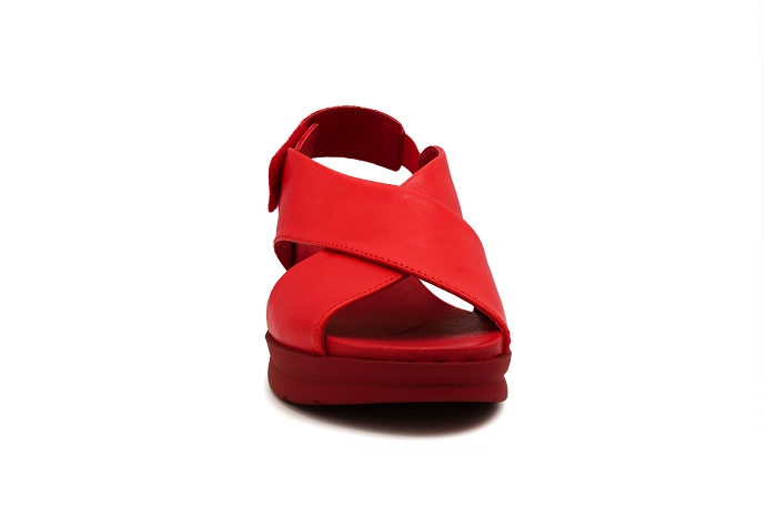 Pedro mirales nu pieds sandale 15082 rouge3009204_3