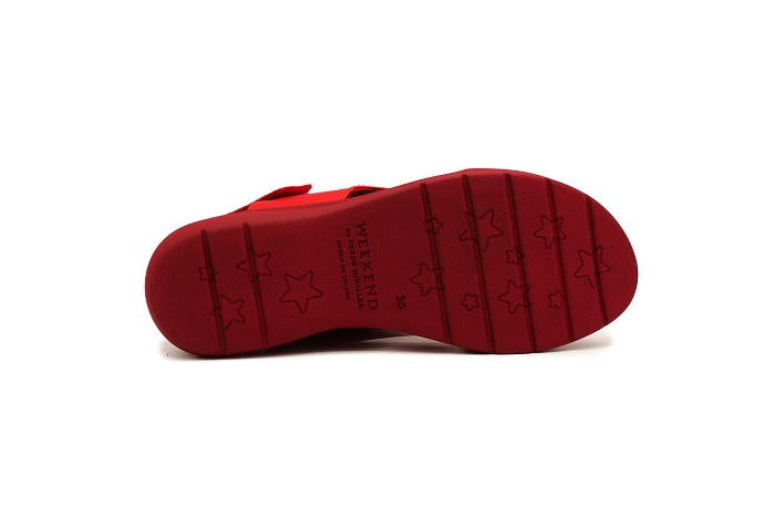 Pedro mirales nu pieds sandale 15082 rouge3009204_6