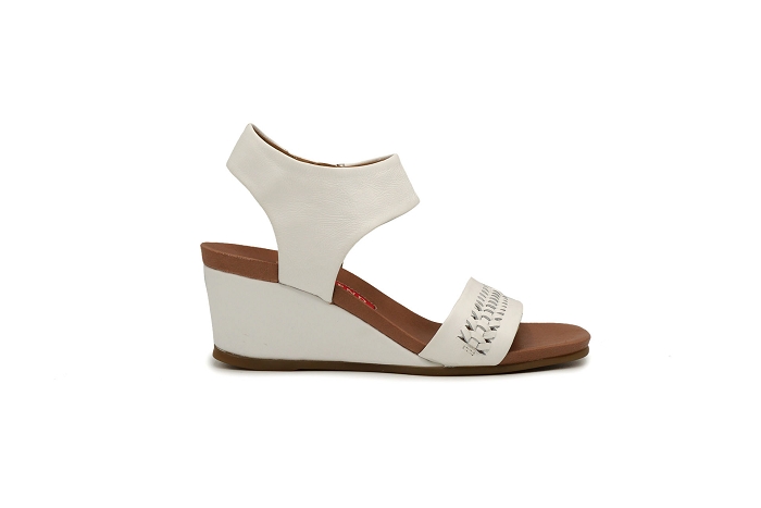 Pedro mirales nu pieds sandale 15130 blanc