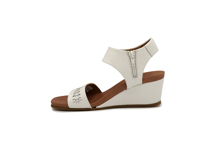 Pedro mirales nu pieds sandale 15130 blanc3009602_2