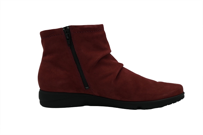 Mephisto boots bottines rezia 6900 bordeaux