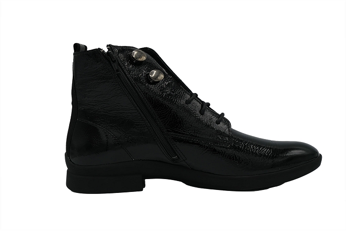 Mephisto derby stacy n1014 vernis noir