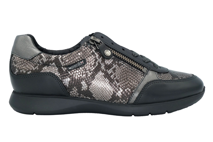 Mephisto derby monia 780c boa noir gris