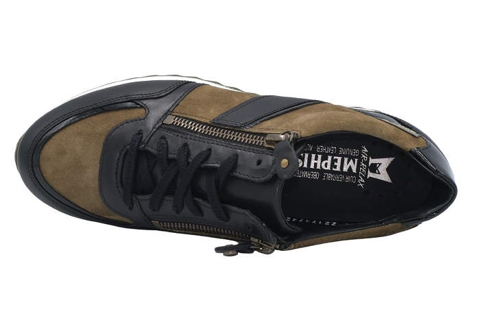 Mephisto derby toscana 7800 noir vert3011202_3