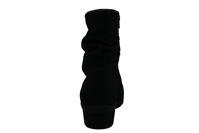 Mephisto boots bottines neliana vernis noir3011501_3