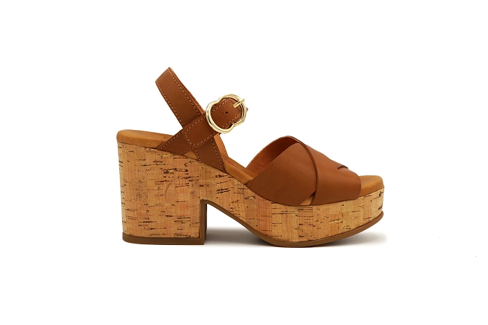 Pedro mirales nu pieds sandale 15202 tan