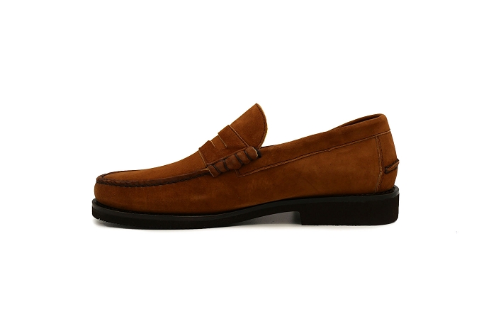 Paraboot mocassin brighton162345 cognac3013501_2