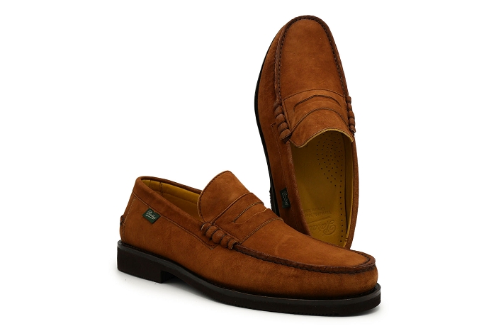 Paraboot mocassin brighton162345 cognac3013501_4