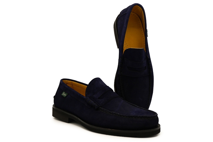 Paraboot mocassin brighton162345 buck marine3013502_5