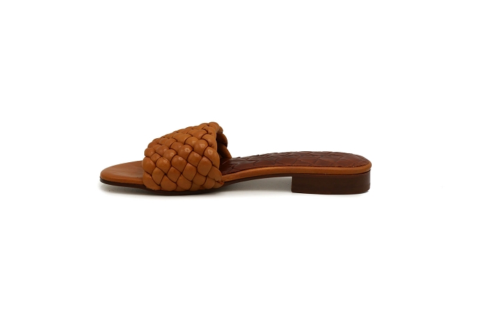 Jhay nu pieds sandale 5179tresse cognac3014201_2