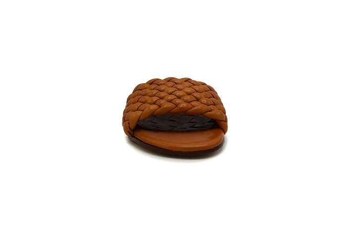 Jhay nu pieds sandale 5179tresse cognac3014201_3